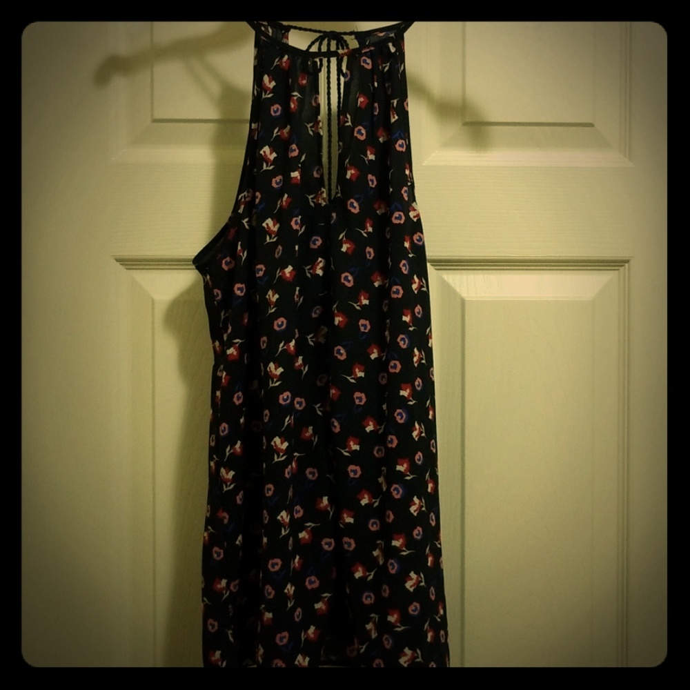 Floral tank top - Picture 1 of 5